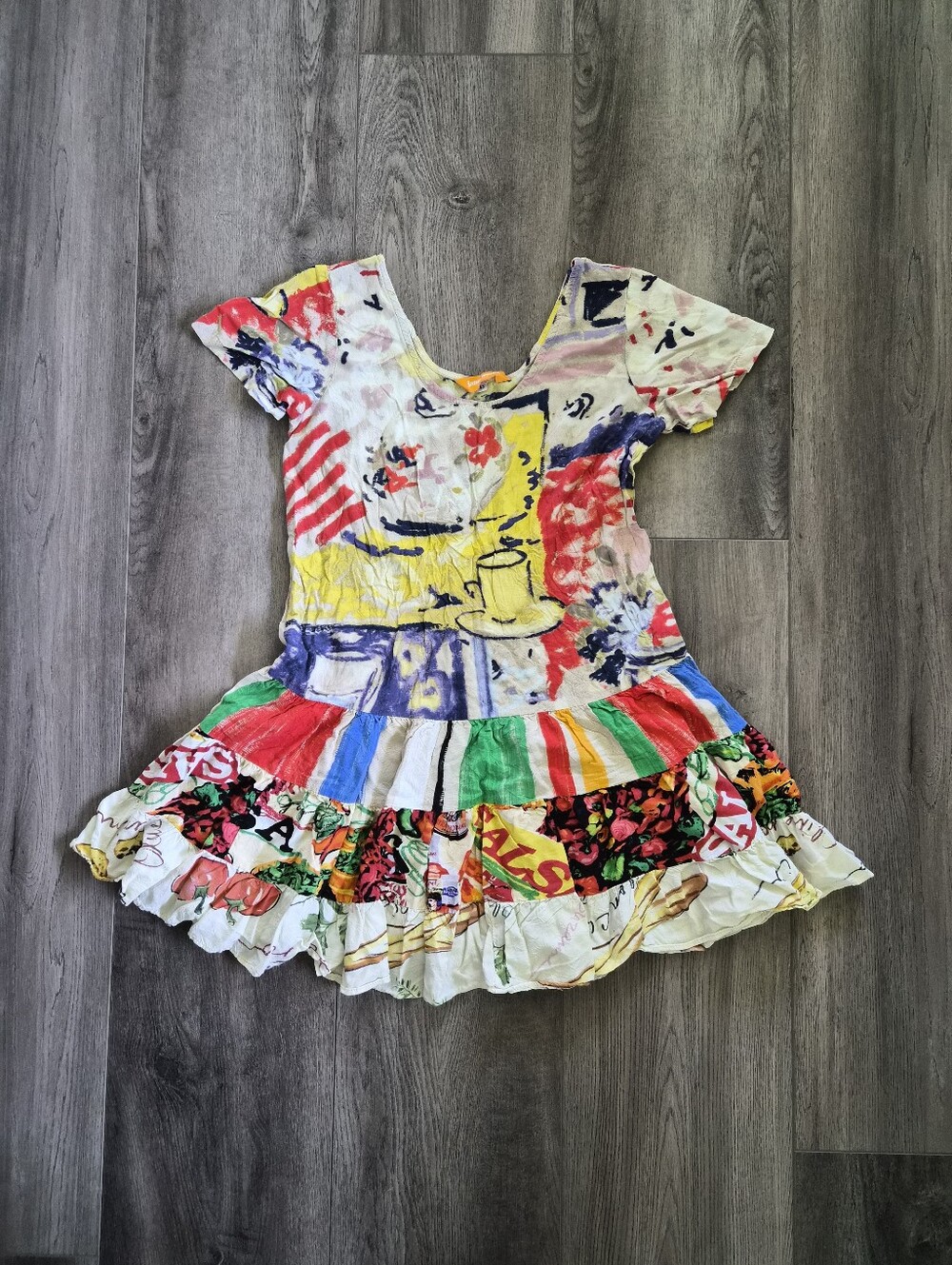 Jams World Hattie Dress In Bistro